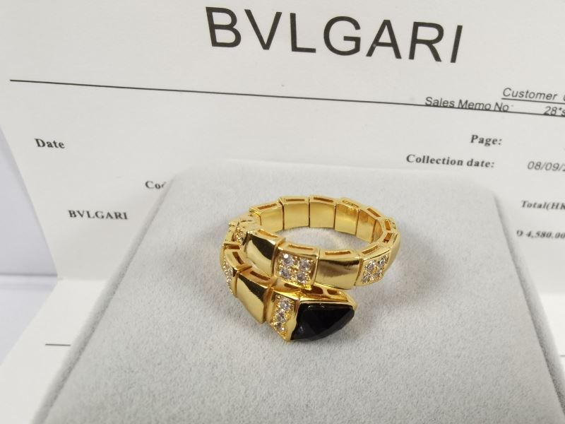 Bvlgari Rings